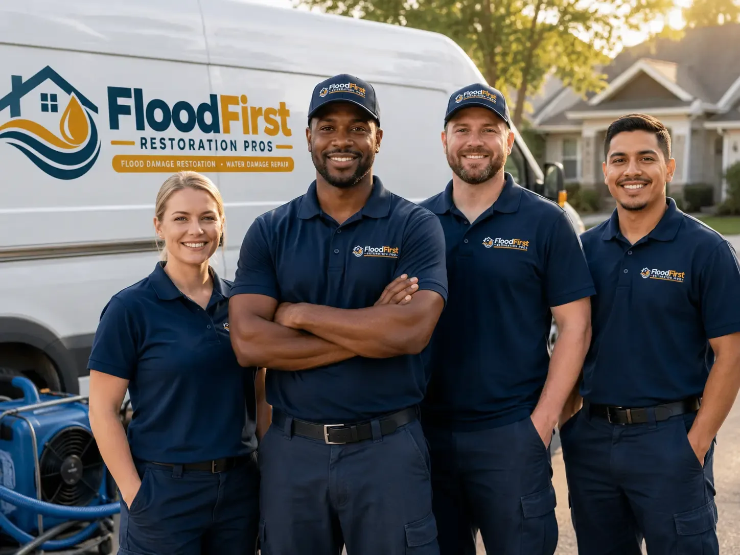 Flood Damage Restoration company in Branchville, NJ